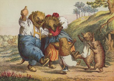 La Liebre y el Erizo de European School